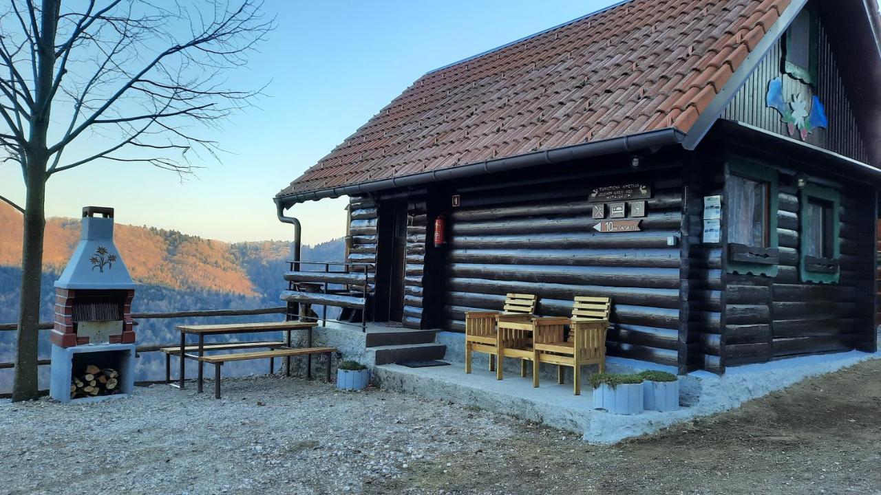 Villa Jelenov Breg Pod Matajurem Kobarid Exterior foto
