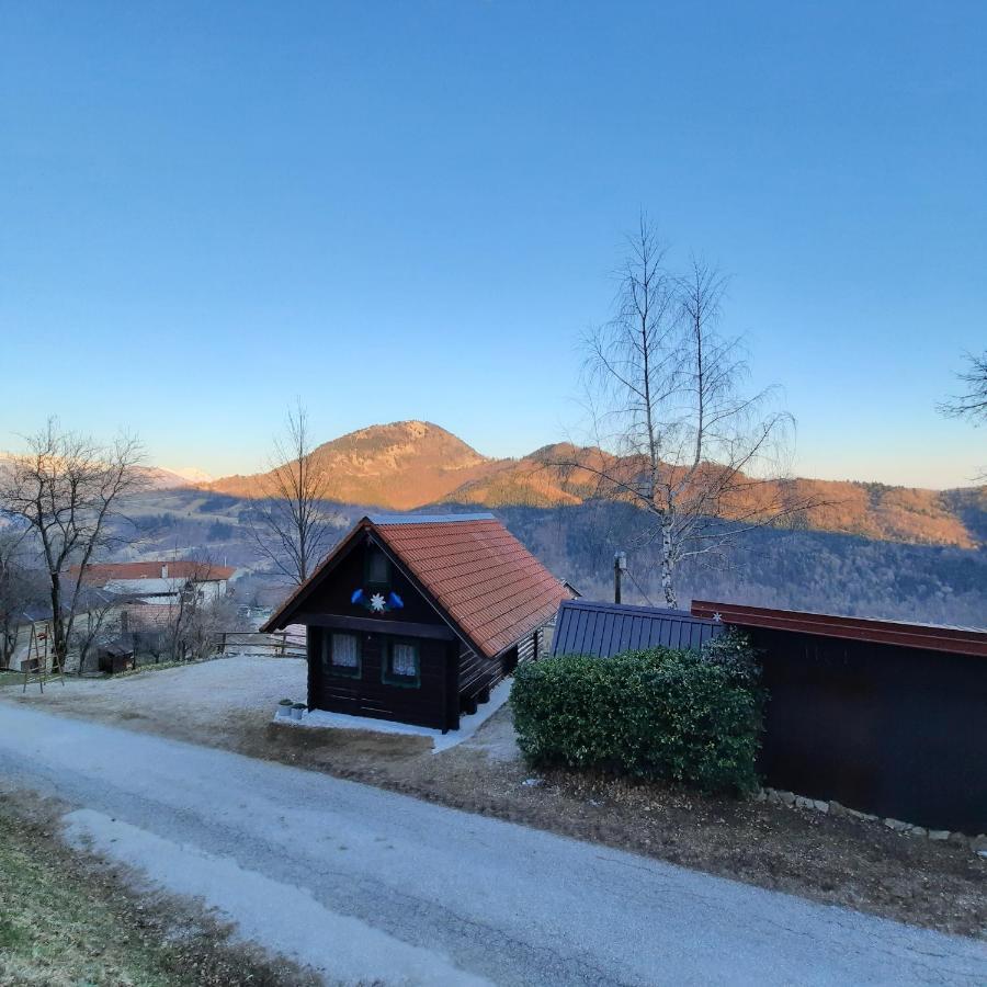 Villa Jelenov Breg Pod Matajurem Kobarid Zimmer foto