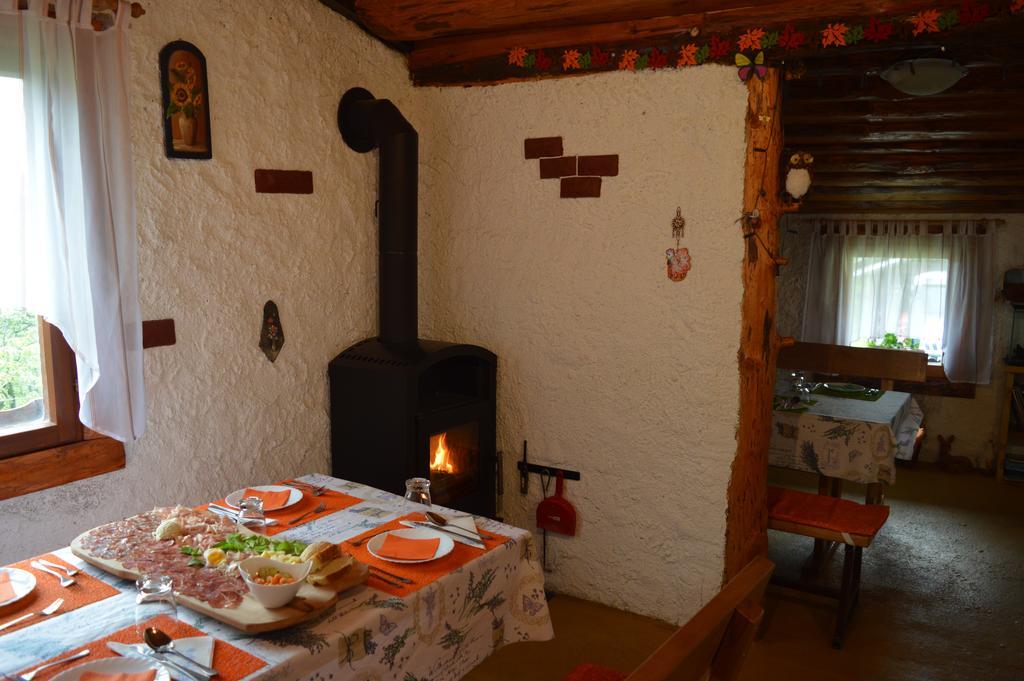 Villa Jelenov Breg Pod Matajurem Kobarid Exterior foto