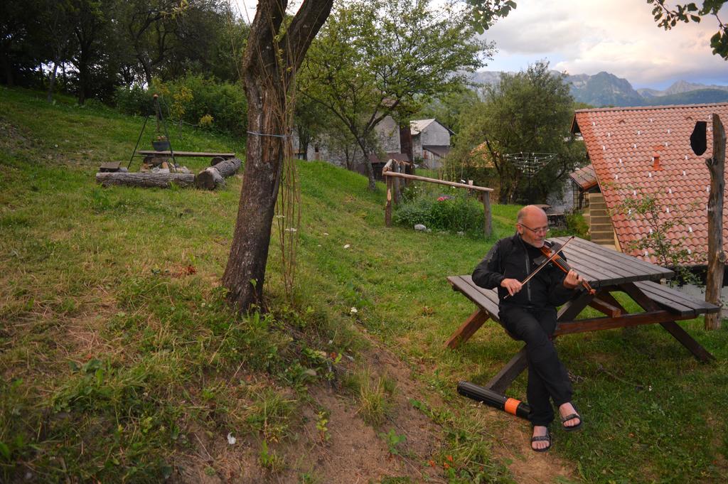 Villa Jelenov Breg Pod Matajurem Kobarid Exterior foto